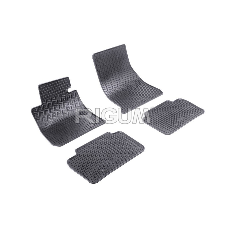 GUMENI TEPISI BMW 3 F30, F31 12-/BMW 4 F32,F33 F36 14-