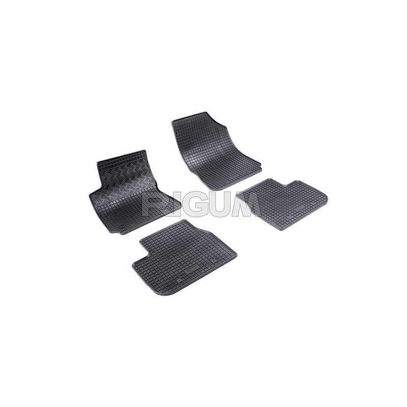 GUMENI TEPISI CITROEN C4 CACTUS 14-