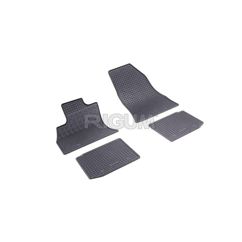 GUMENI TEPISI FIAT 500L 12-