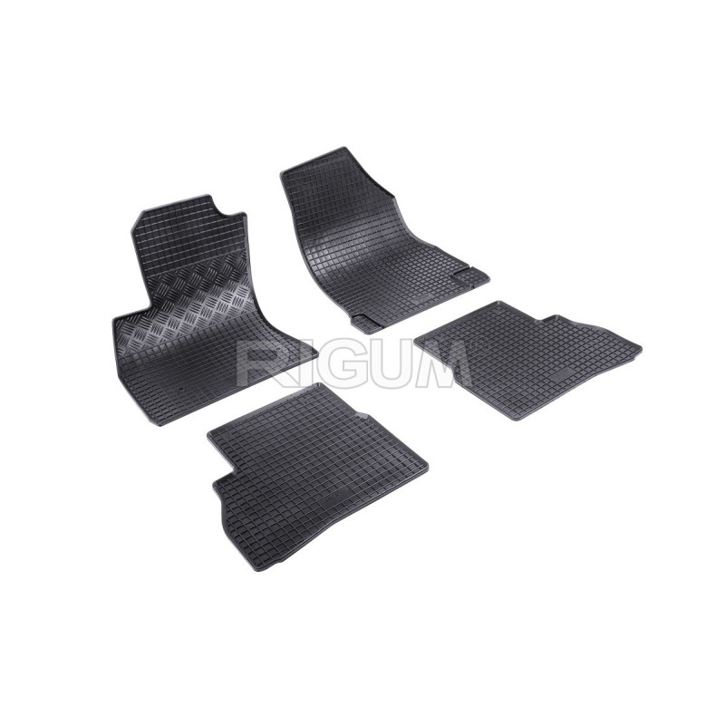 GUMENI TEPISI FIAT DOBLO 10-/OPEL COMBO 12-