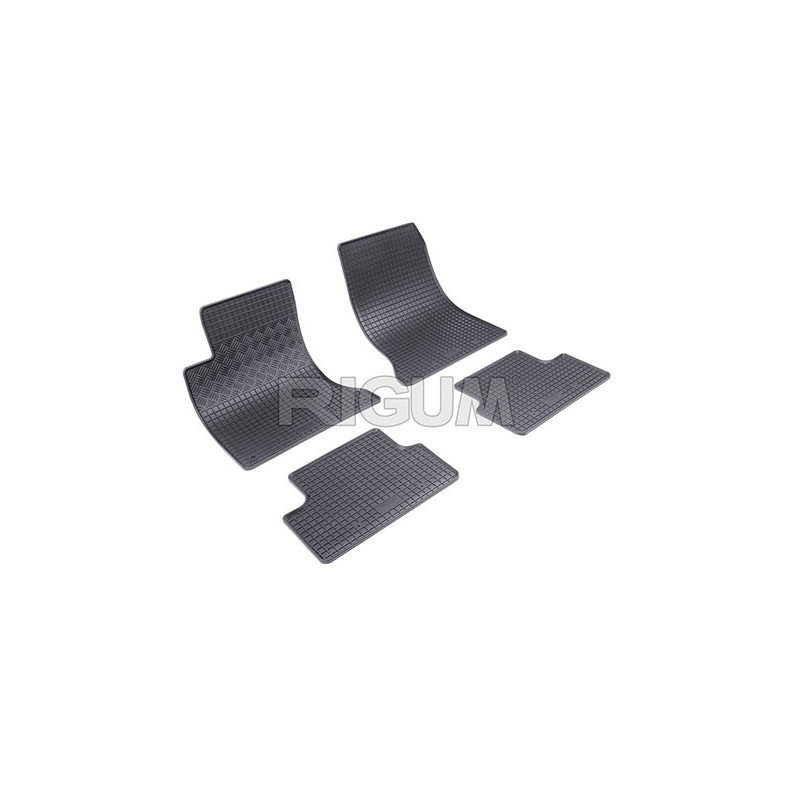 GUMENI TEPISI MERCEDES A CLASS W176 13-/ B CLASS W246 13-/ CLA C117 14/13-/