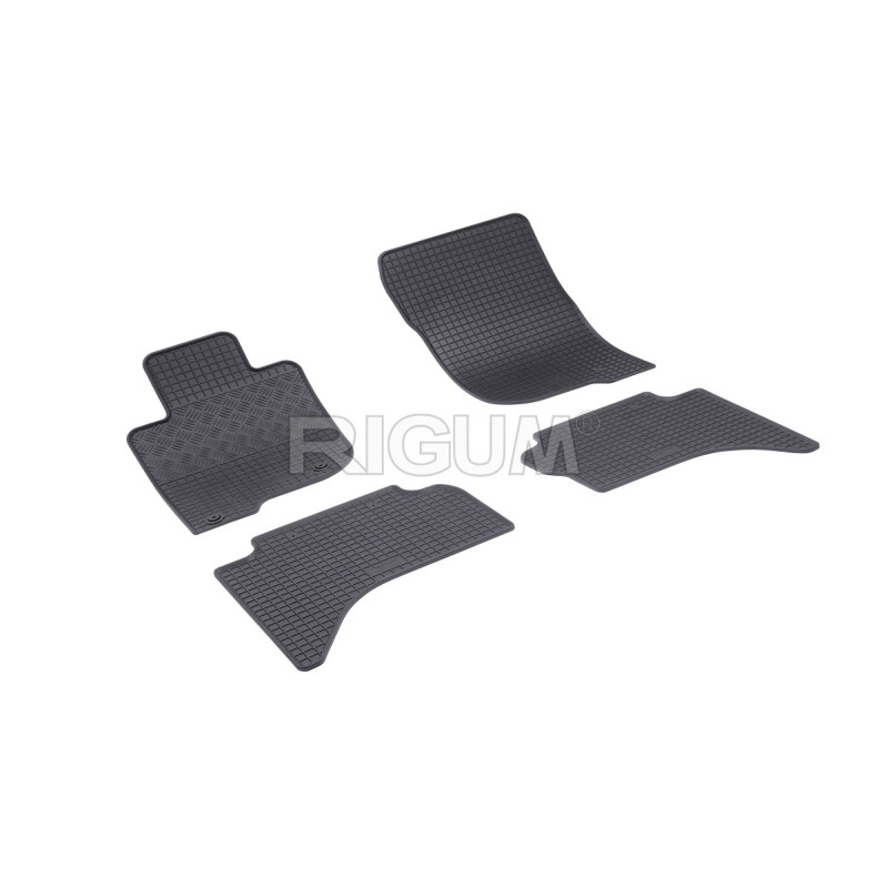 GUMENI TEPISI MITSUBISHI L200 15-/19-FIAT FULLBACK 16-