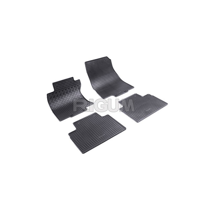 GUMENI TEPISI NISSAN X-TRAIL 14-/RENAULT KOLEOS 17-