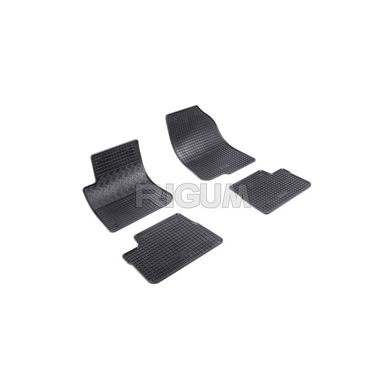 GUMENI TEPISI PEUGEOT 208 12-/2008 13-