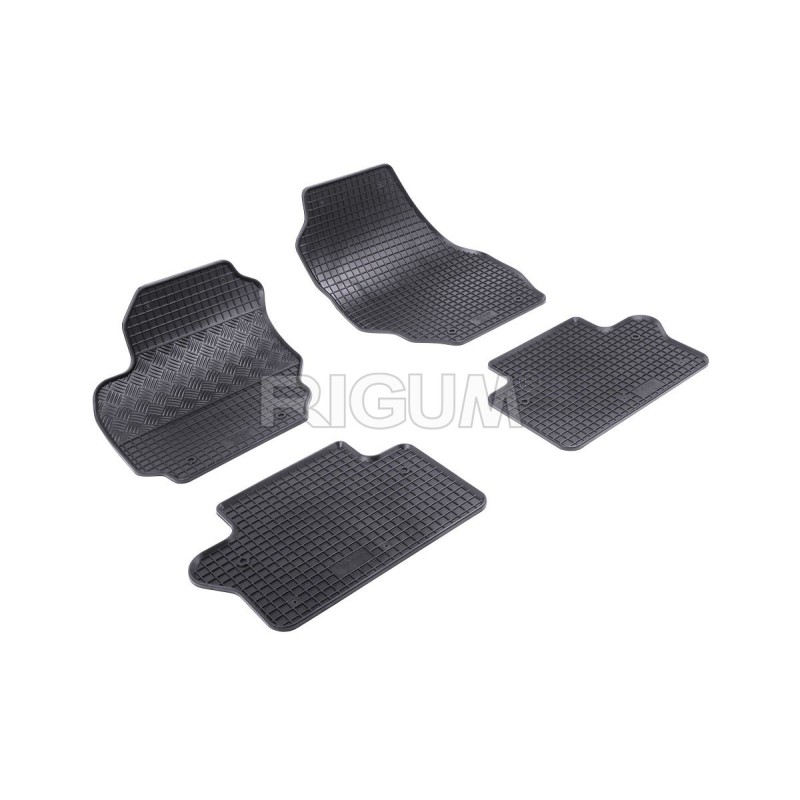 GUMENI TEPISI VOLVO V70 08-/11-/S80 06-/11-/XC70 11-