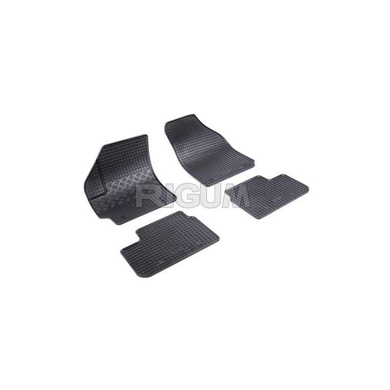 GUMENI TEPISI CHEVROLET SPARK 05-/CHEVROLET MATIZ 04-