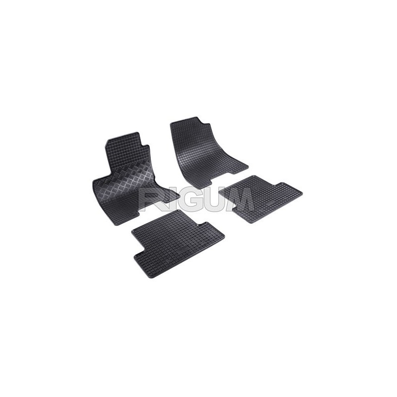 GUMENI TEPISI NISSAN X-TRAIL 07-