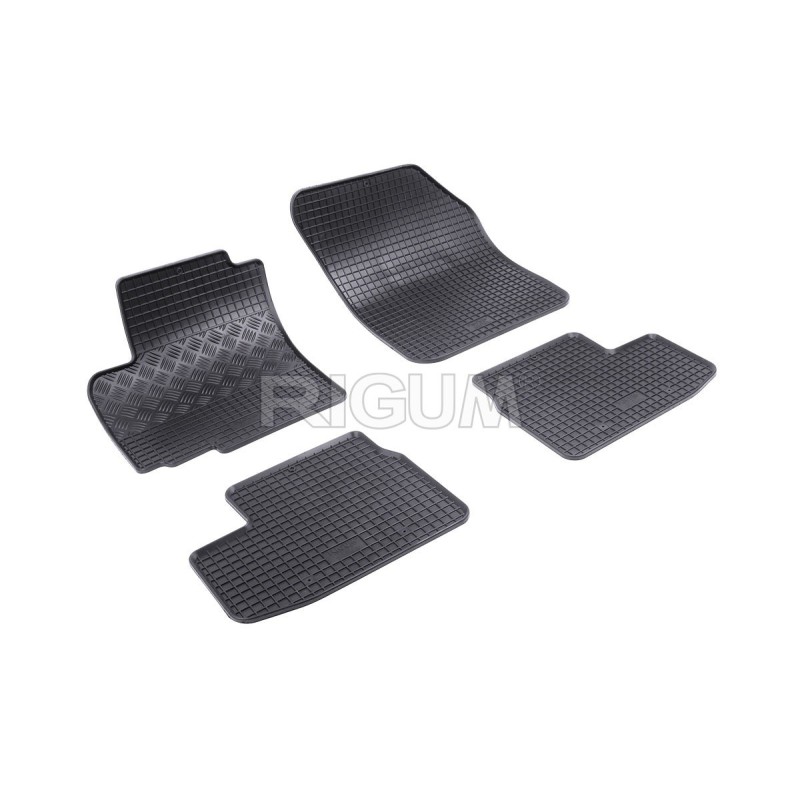 GUMENI TEPISI OPEL AGILA 08-/SUZUKI SPLASH 08-