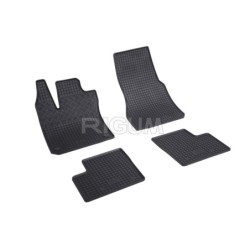GUMENI TEPISI RENAULT TWINGO 15-/SMART FORFOUR 15-/SMART FORFOUR EQ 17-