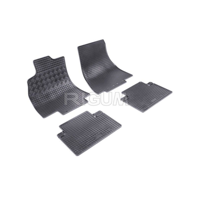 GUMENI TEPISI MERCEDES A CLASS W169 04-/B CLASS T245 05-