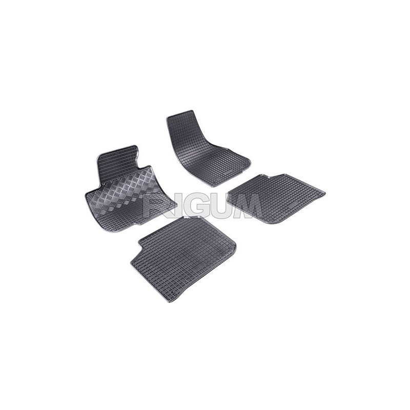 GUMENI TEPISI ŠKODA SUPERB 08-