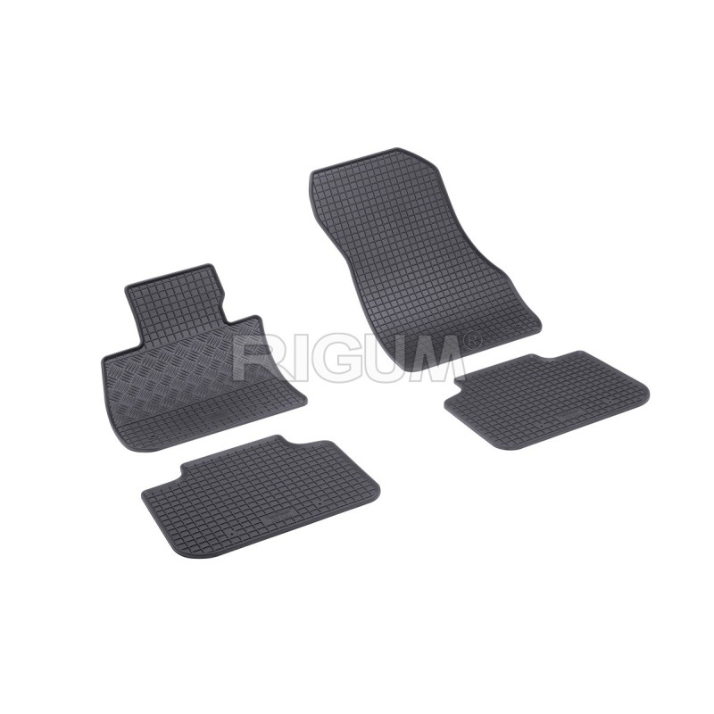 GUMENI TEPISI BMW X1 16-/X1e 19- F48/X2 18- F39/X2 24- U10/X1 22-/