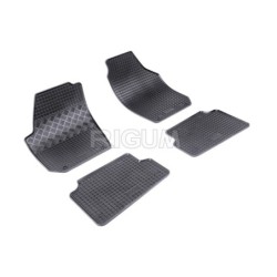 GUMENI TEPISI ŠKODA FABIA II 07-