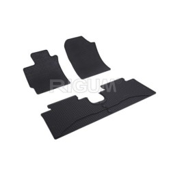 GUMENI TEPISI TOYOTA YARIS/YARIS HYBRID 2012-2020