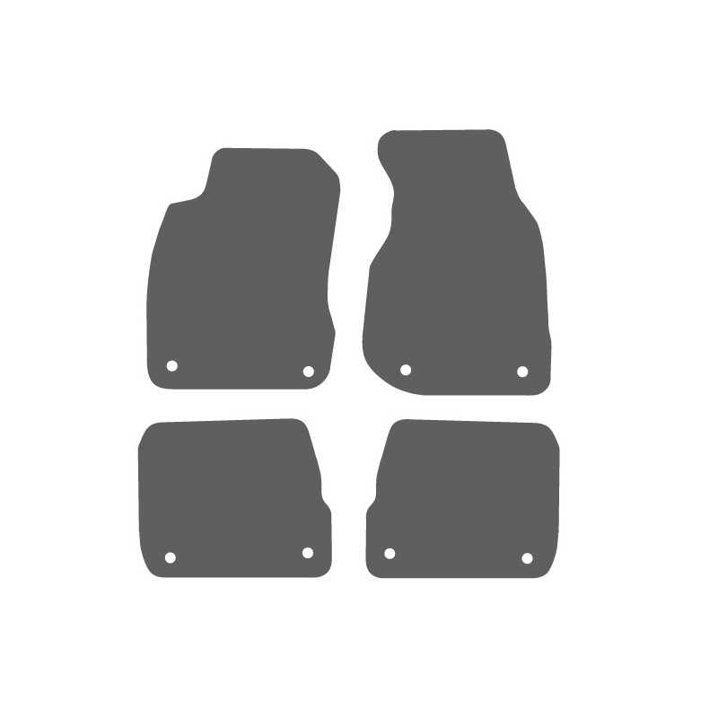 BELVEDERE TEKSTILNI TEPISI Audi A6 1997-2004