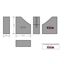 SET ZA KRPANJE I NAPUHAVANJE GUMA (sprej 2x300 ml + kompresor)