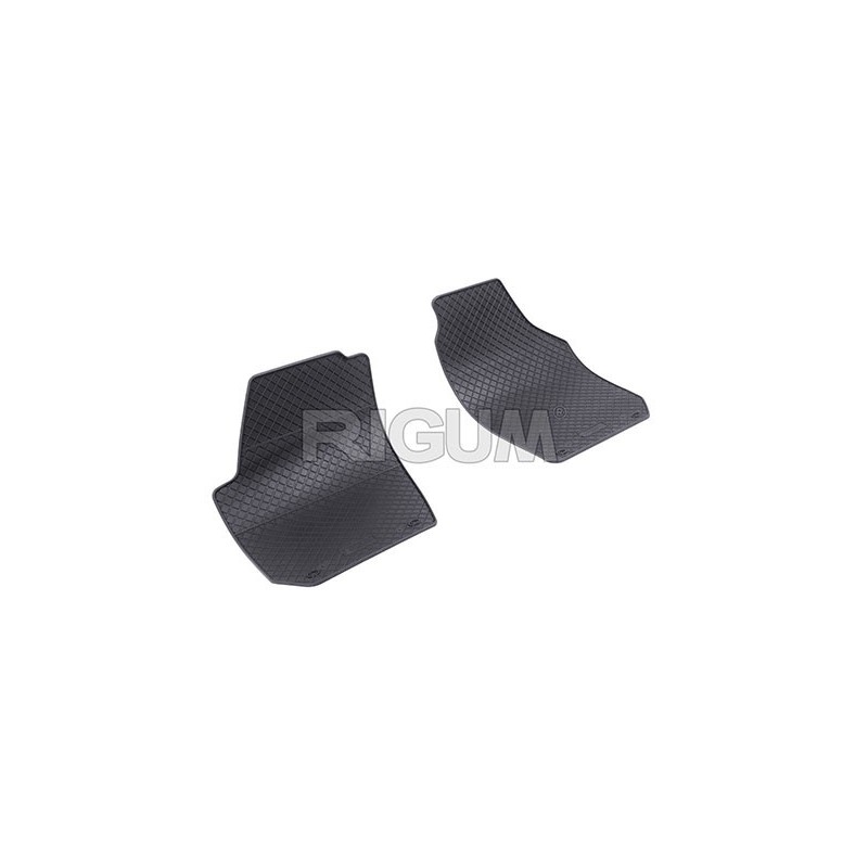 GUMENI TEPISI ŠKODA ROOMSTER 06-/FABIA II 07- (PREDNJI)