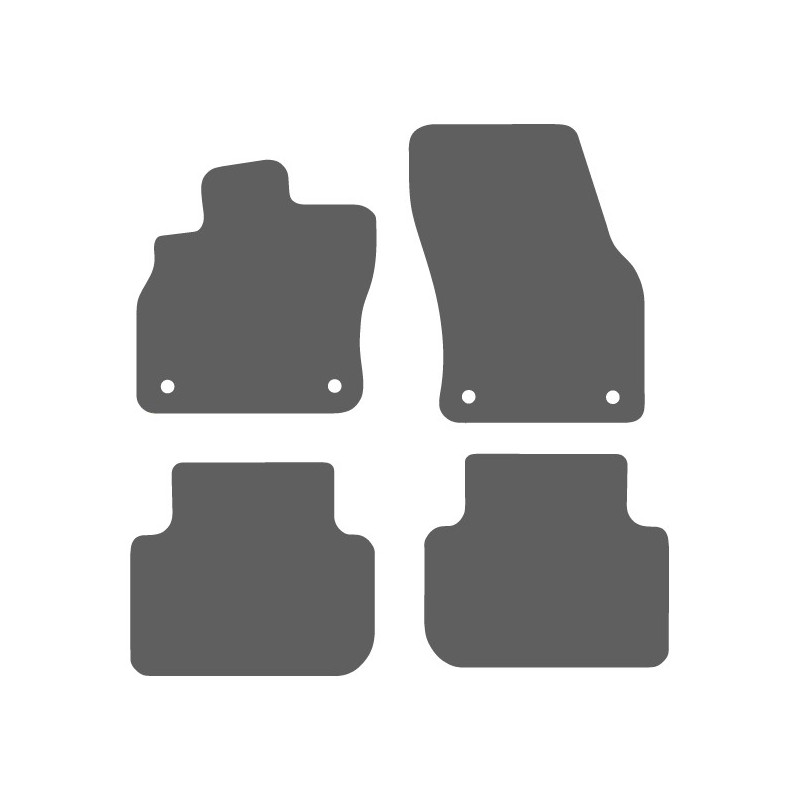 BELVEDERE TEKSTILNI TEPISI  Audi Q3 06/2018-