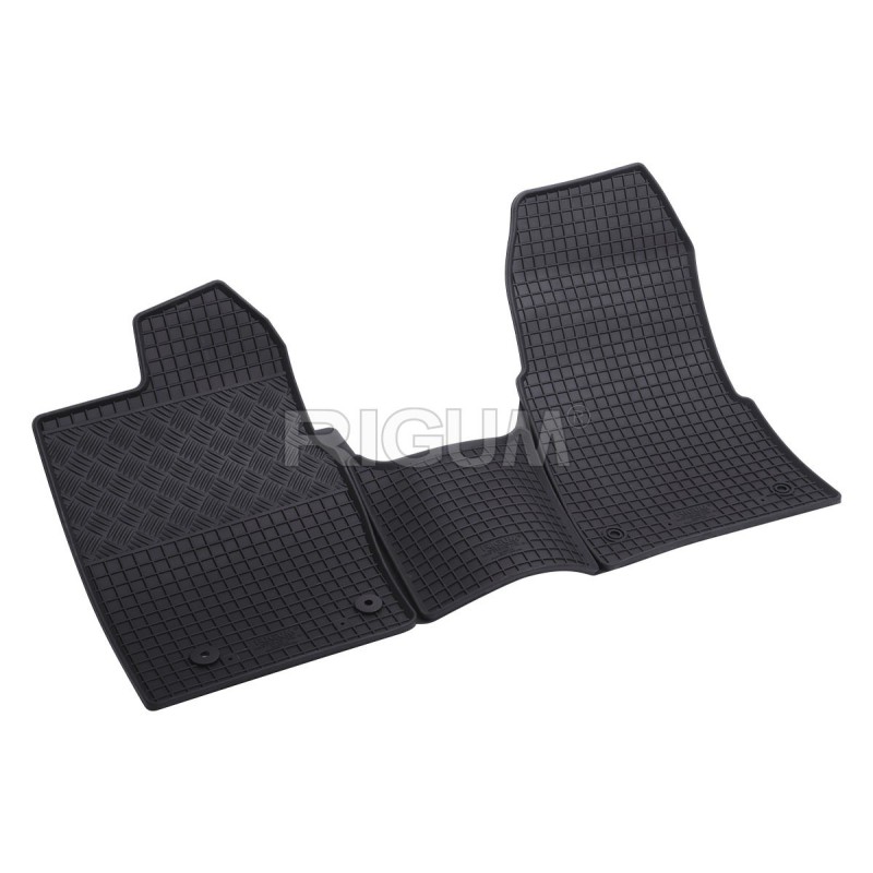 GUMENI TEPISI FORD TOURNEO CUSTOM  2/3m 18- manual