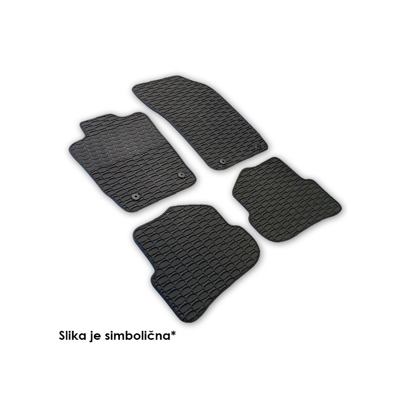 GUMENI TEPISI VW POLO V 2009-2018/ Polo IV -2009