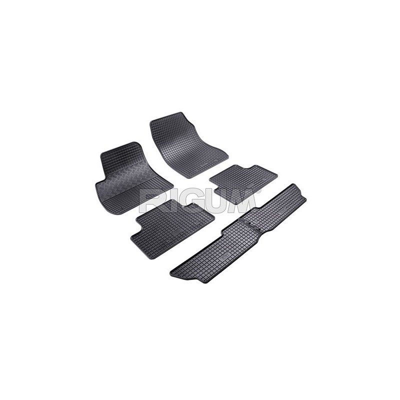 GUMENI TEPISI OPEL ZAFIRA C 7m 12-