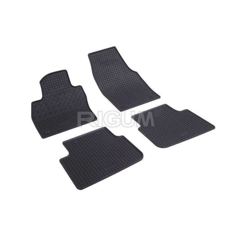 GUMENI TEPISI ŠKODA SCALA 19-, ŠKODA KAMIQ 19-