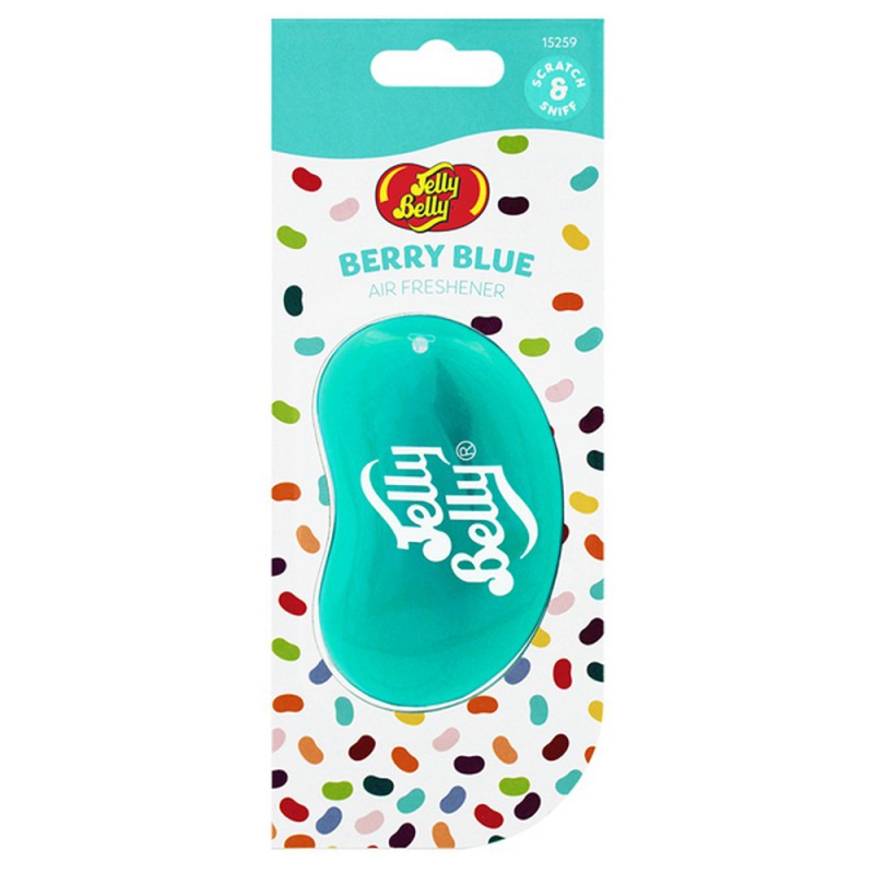 JELLY BELLY osvježivač zraka Berry Blue 3D