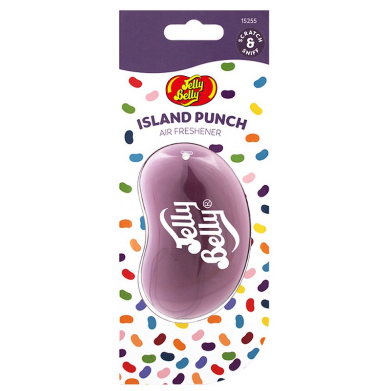 JELLY BELLY osvježivač zraka Island Punch 3D