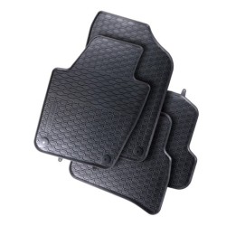 GUMENI TEPISI VW POLO V 2009-/ SEAT IBIZA IV 2008-/ŠKODA FABIA III 2014-