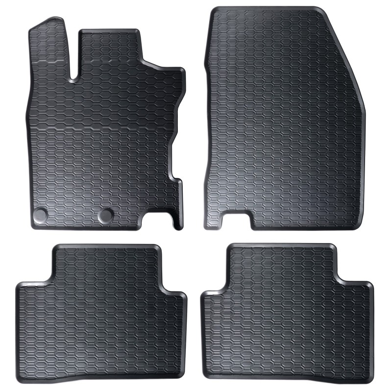 GUMENI TEPISI NISSAN QASHQAI II 2014-