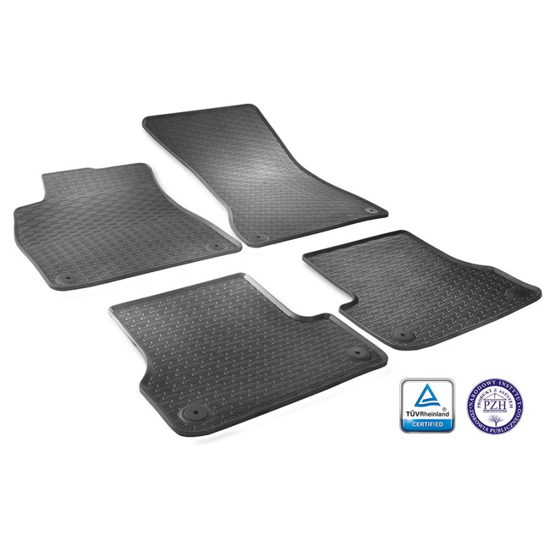 GUMENI TEPISI AUDI A6 C7 2011-/ A7 2010-