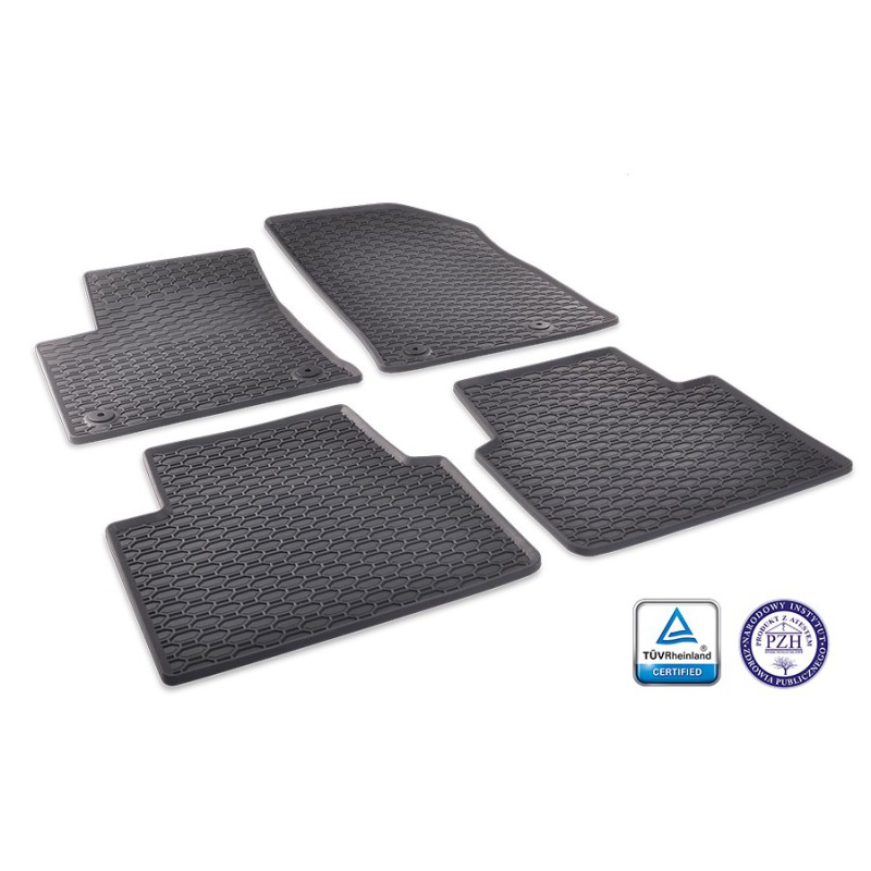 GUMENI TEPISI OPEL CROSSLAND X 2017-