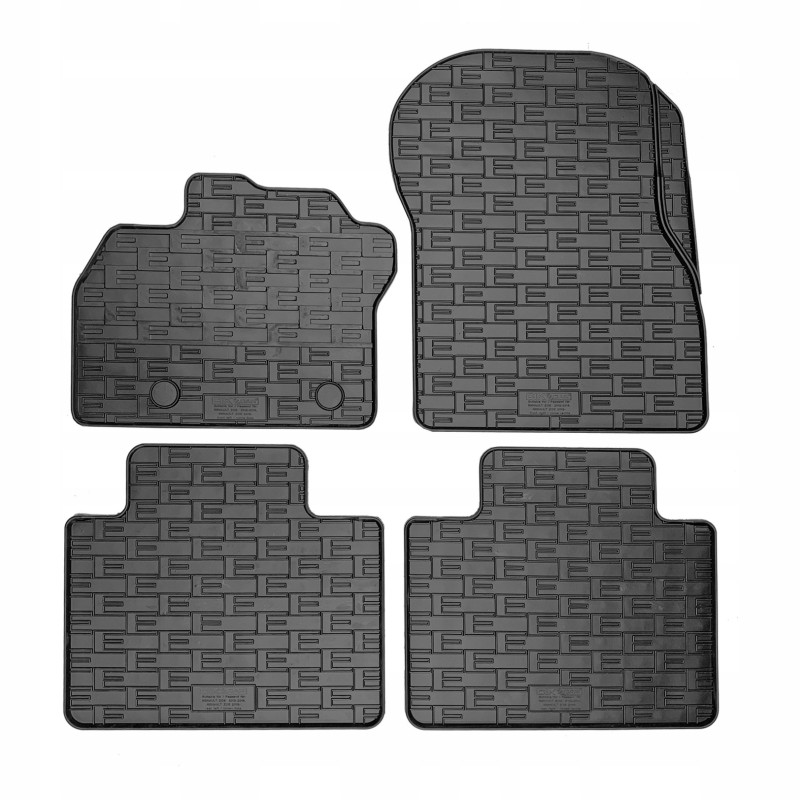 GUMENI TEPISI RENAULT Zoe 2012-2018 // 2019-