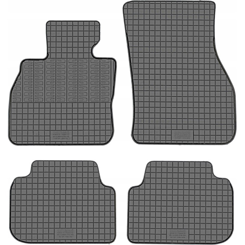 GUMENI TEPISI MINI Clubman F54 2015-