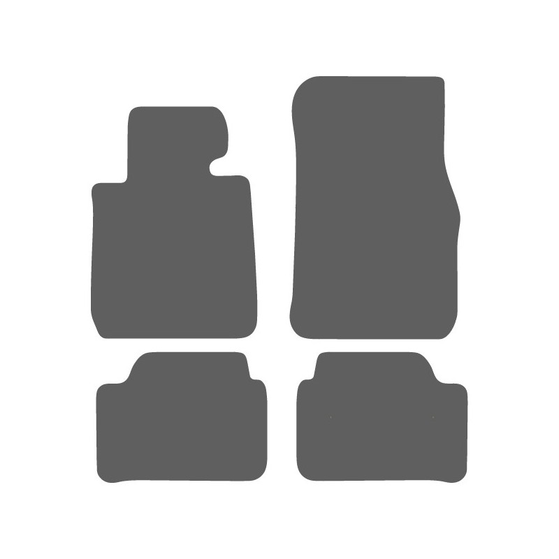 BELVEDERE TEKSTILNI TEPISI BMW 1 (F20) 2012-