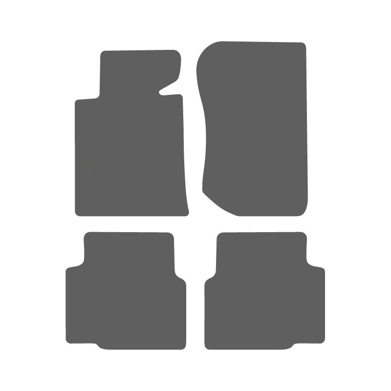 BELVEDERE TEKSTILNI TEPISI BMW 3 (E36) 1991-2000