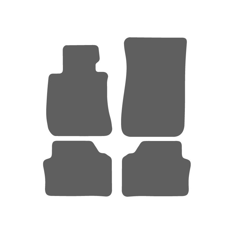 BELVEDERE TEKSTILNI TEPISI BMW 3 (E90) 2005-2012