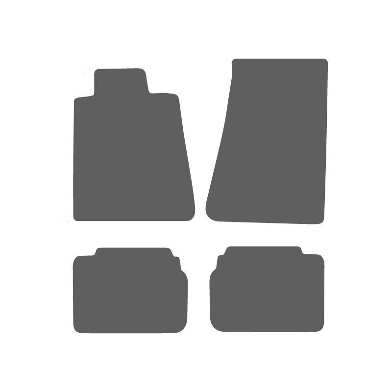 BELVEDERE TEKSTILNI TEPISI  BMW 5 (E34) 1988-1996