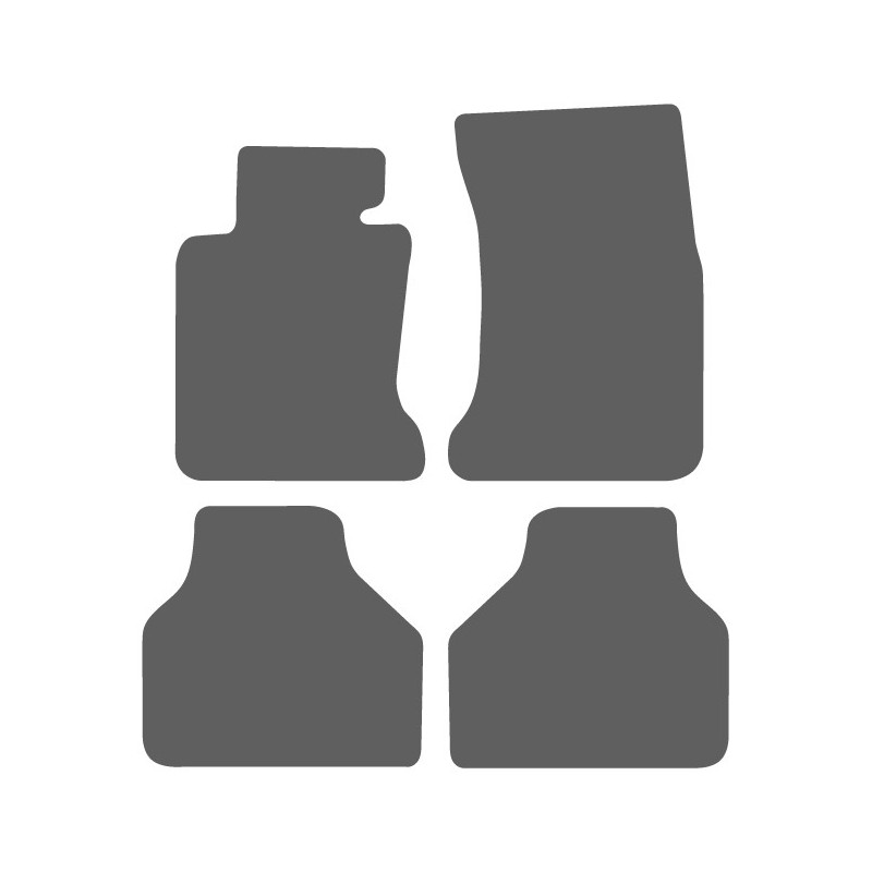 BELVEDERE TEKSTILNI TEPISI BMW 7 (E65) 2001-2008