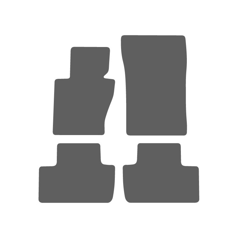 BELVEDERE TEKSTILNI TEPISI BMW X3 2004-2010