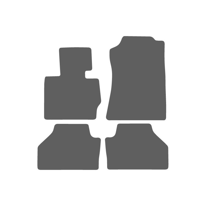 BELVEDERE TEKSTILNI TEPISI BMW X3 (F25) 2010-2017 /  X4 (F26) 2014-2018