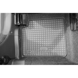 GUMENI TEPISI FIAT 500 08-15-/FORD KA 08-/FIAT 500 Hybrid 20-