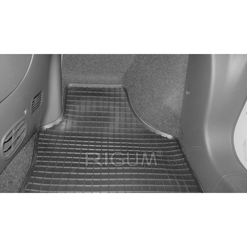 GUMENI TEPISI FIAT 500 08-15-/FORD KA 08-/FIAT 500 Hybrid 20-