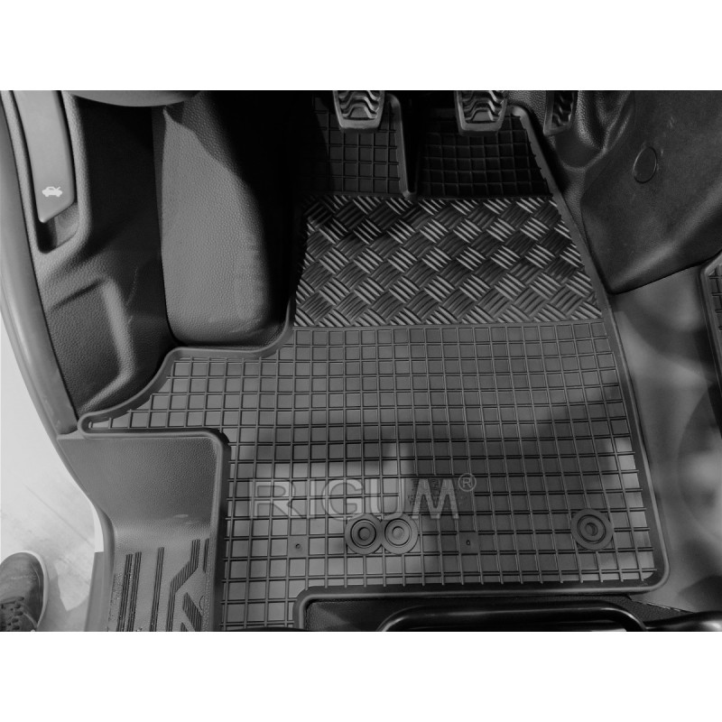 GUMENI TEPISI FORD TOURNEO/TRANSIT CUSTOM 3m 12-/Transit Custom MANUAL 2/3m 18-