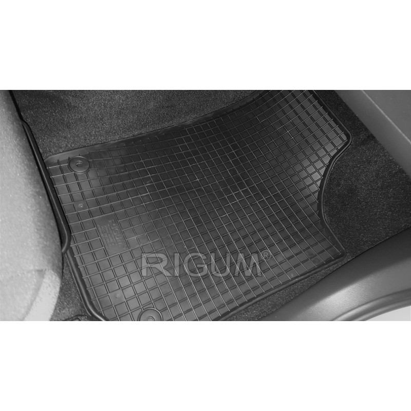 GUMENI TEPISI ŠKODA RAPID 12-/SEAT TOLEDO 12-