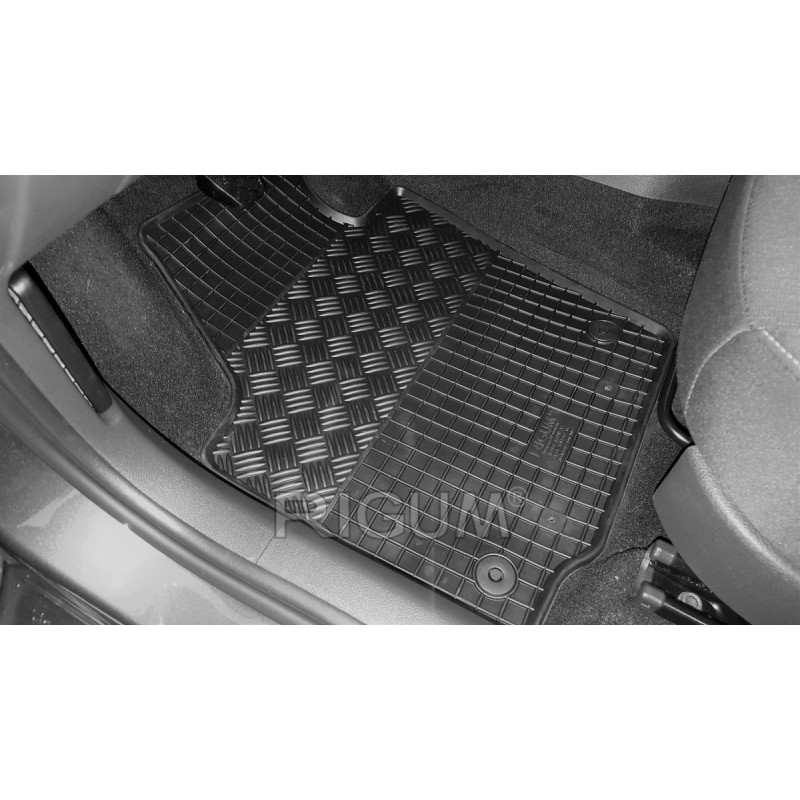 GUMENI TEPISI ŠKODA RAPID 12-/SEAT TOLEDO 12-