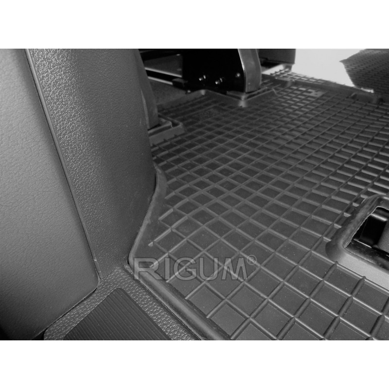 GUMENI TEPISI FORD Tourneo/Transit Custom 12-/Transit Cusom 18- 3.red