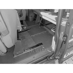 GUMENI TEPISI FORD Tourneo/Transit Custom 12-/Transit Cusom 18- 3.red