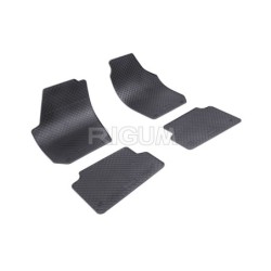 GUMENI TEPISI ŠKODA FABIA II 07- DESIGN