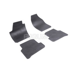 GUMENI TEPISI ŠKODA FABIA III 14-/ VW POLO 09-/14-/SEAT IBIZA DESIGN